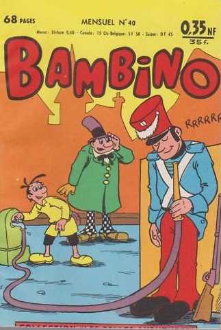 Scan de la Couverture Bambino n 40